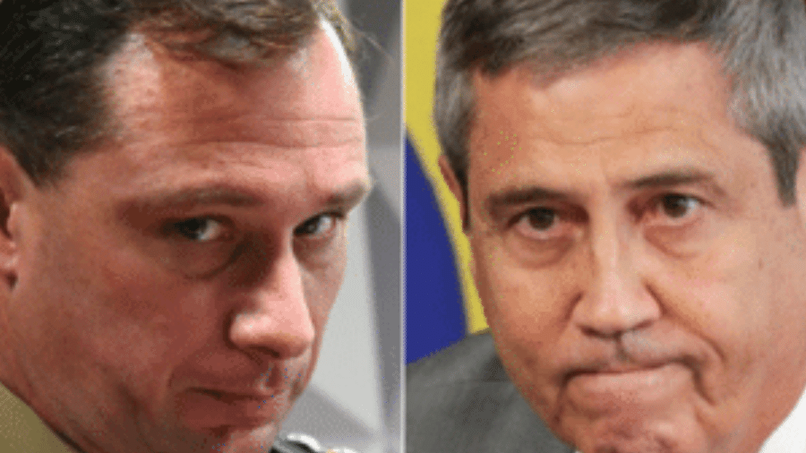 Mauro Cid e Braga Netto ficaram frente à frente no STF Mauro Cid e Braga Netto ficaram frente à frente no STF
