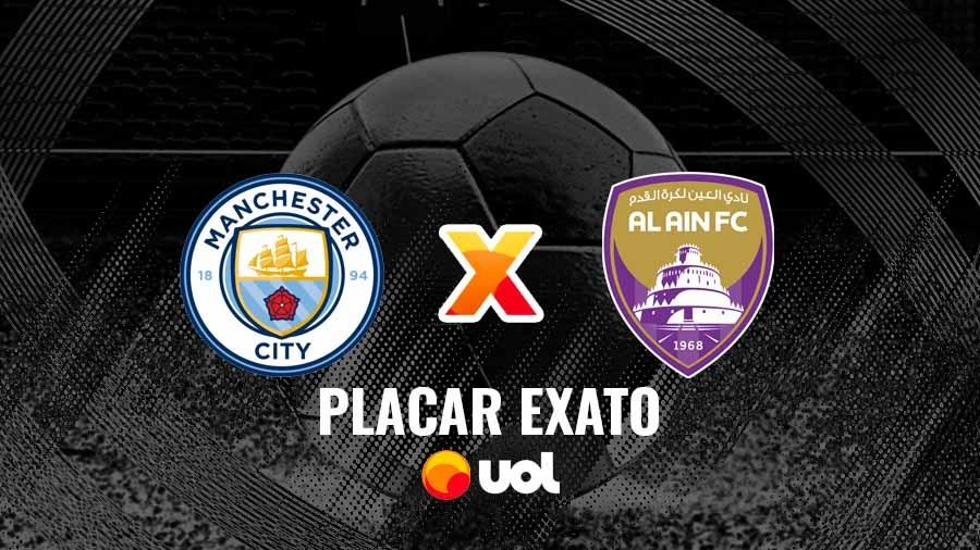 Manchester City x Al Ain: Palpite Placar Exato - Mundial de Clubes 22/06