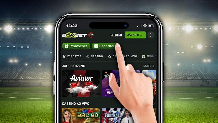Como depositar na B2XBet Como depositar na B2XBet