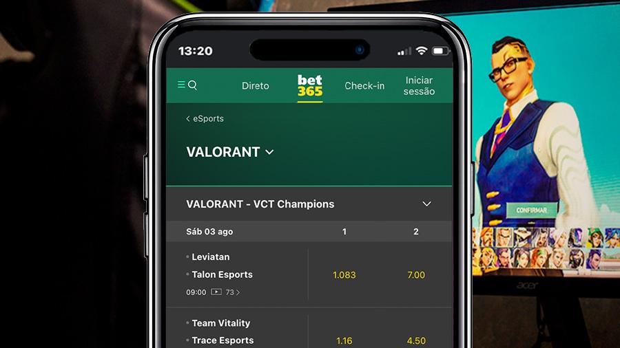 Apostar em Valorant na bet365 Apostar em Valorant na bet365