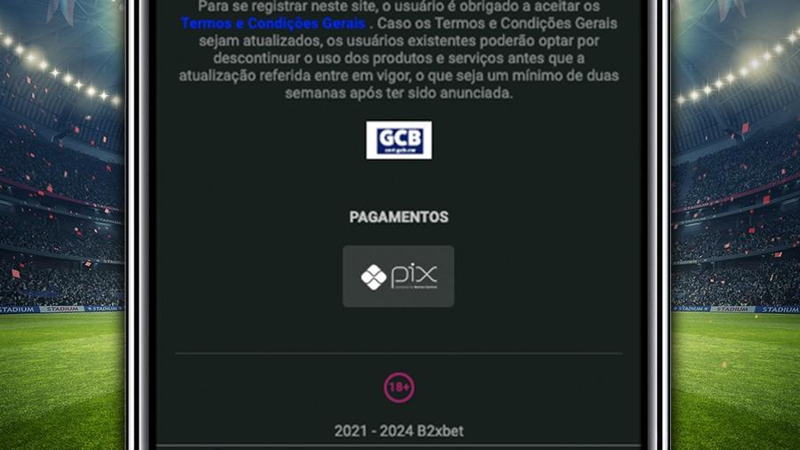 A B2XBet aceita como método de pagamento o Pix. A B2XBet aceita como método de pagamento o Pix.