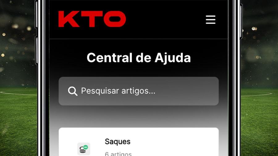 Suporte KTO: Central de ajuda no app Suporte KTO: Central de ajuda no app