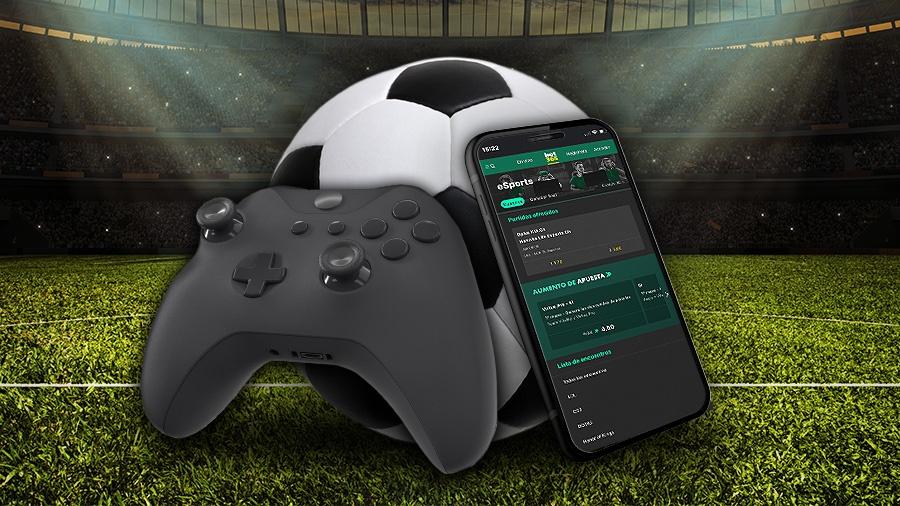 A imagem apresentada serve apenas como uma representação visual de eSports e jogos virtuais A imagem apresentada serve apenas como uma representação visual de eSports e jogos virtuais