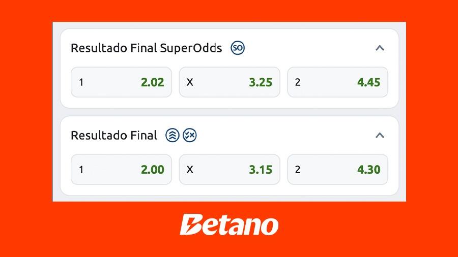 Mercado de Resultado Final na Betano Mercado de Resultado Final na Betano