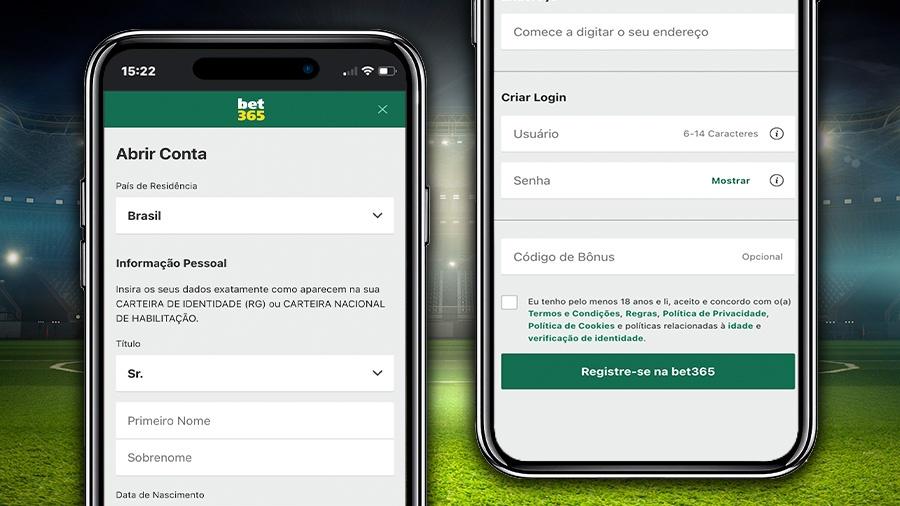 Passo a passo de como abrir conta na Bet365 Passo a passo de como abrir conta na Bet365