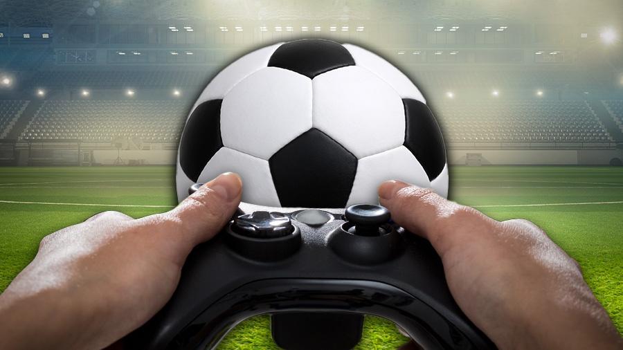 A imagem apresentada serve apenas como uma representação visual de eSoccer A imagem apresentada serve apenas como uma representação visual de eSoccer