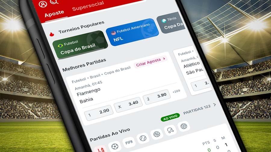 Apostas em esportes e cassino na plataforma Superbet Apostas em esportes e cassino na plataforma Superbet
