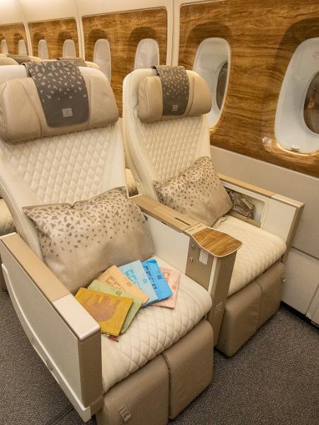 Econômica premium do A380 da Emirates: Empresa disponibiliza categoria em todos os voos de São Paulo a Dubai Econômica premium do A380 da Emirates: Empresa disponibiliza categoria em todos os voos de São Paulo a Dubai
