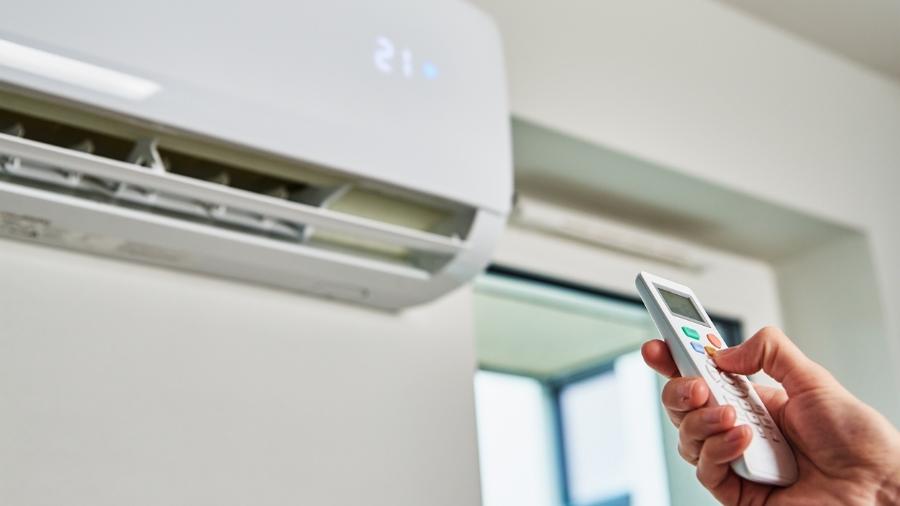 Ar-condicionado é uma das preocupações na crise climática Ar-condicionado é uma das preocupações na crise climática