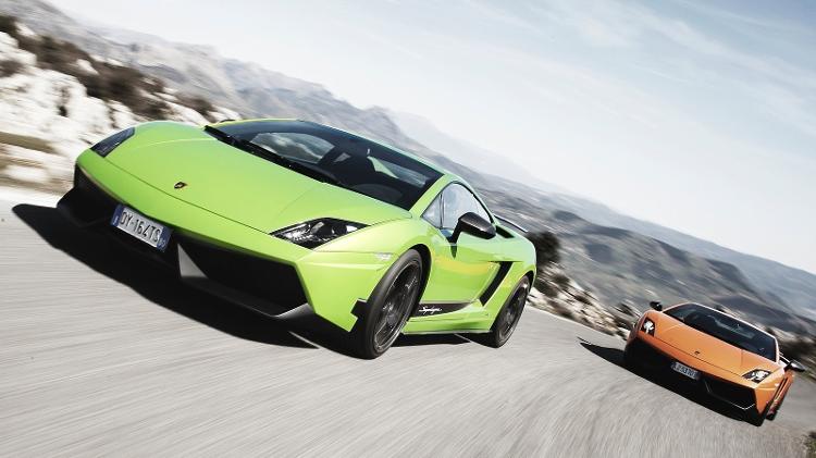 Lamborghini Gallardo LP570-4 Superleggera 2011 Lamborghini Gallardo LP570-4 Superleggera 2011