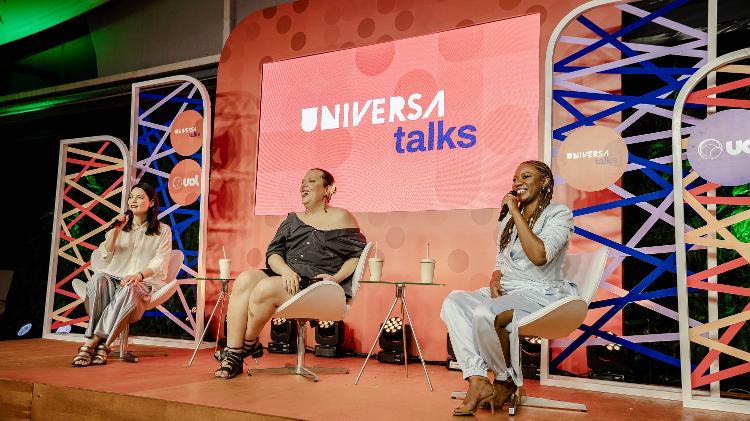 O 'Lab da Beleza' especial que rolou no Universa Talks contou com Vanessa Rozan, Magô Tonhon e Daniele da Mata O 'Lab da Beleza' especial que rolou no Universa Talks contou com Vanessa Rozan, Magô Tonhon e Daniele da Mata