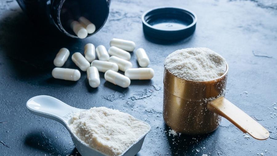 As versões mais comuns do BCAA são em cápsulas e em pó - iStock
