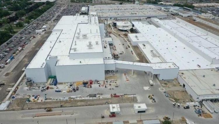 Fábrica da Jeep em Detroit; cidade passou por processo de desindustrialização Fábrica da Jeep em Detroit; cidade passou por processo de desindustrialização