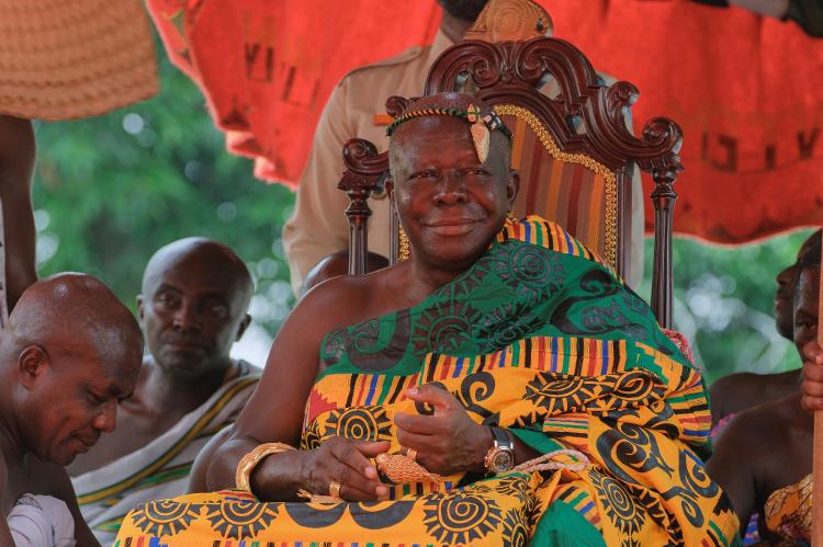 Asantehene Otumfuo Nana Osei Tutu 2° Asantehene Otumfuo Nana Osei Tutu 2°