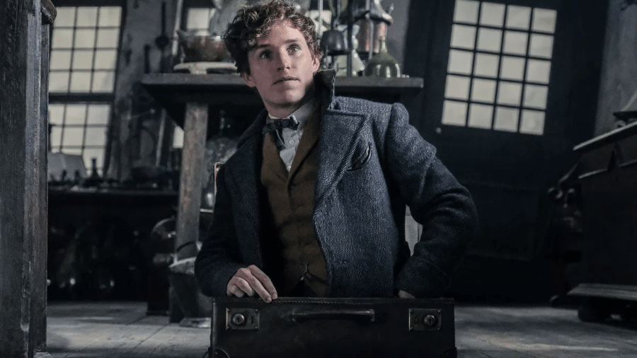 Eddie Redmayne em cena de "Animais Fantásticos" - Reprodução