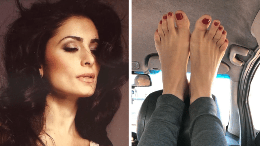 Franciely Freduzeski criou o grupo no Telegram após postar fotos dos pés no Instagram e ter a conta derrubada Franciely Freduzeski criou o grupo no Telegram após postar fotos dos pés no Instagram e ter a conta derrubada