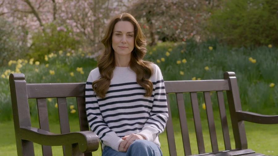 Kate Middleton anunciou que está com câncer Kate Middleton anunciou que está com câncer