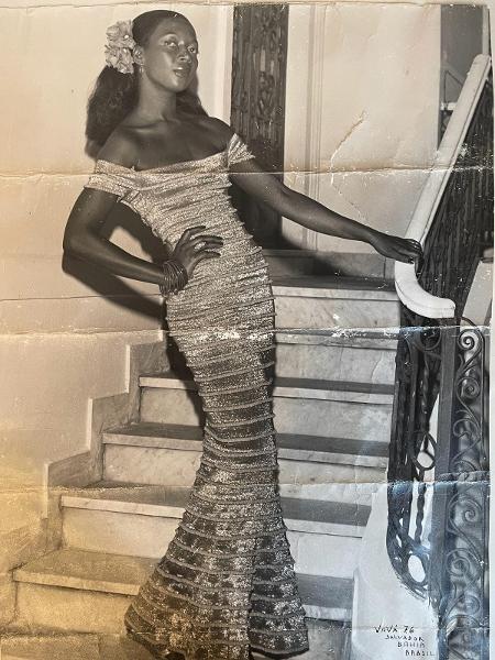 Luana, em 1976 Luana, em 1976