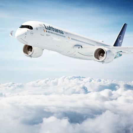 Avião da Lufthansa Avião da Lufthansa