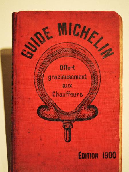 Guia Michelin de 1900 Guia Michelin de 1900