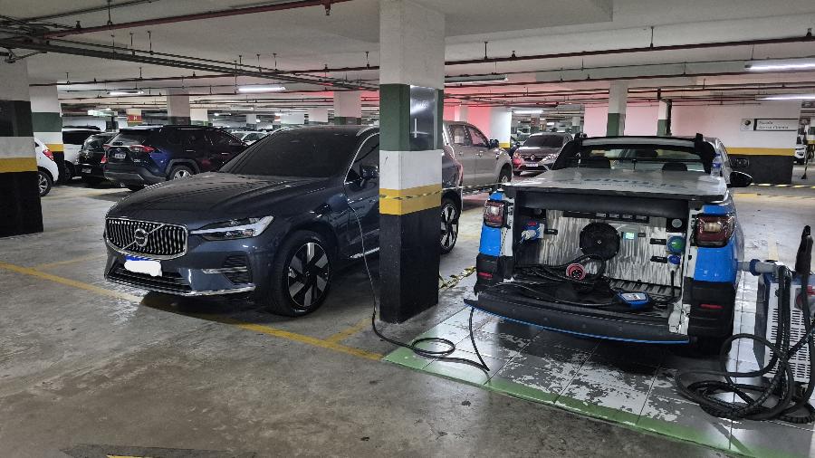 Startup brasileira Ultracharge oferece carregamento móvel sob demanda para carros elétricos Startup brasileira Ultracharge oferece carregamento móvel sob demanda para carros elétricos