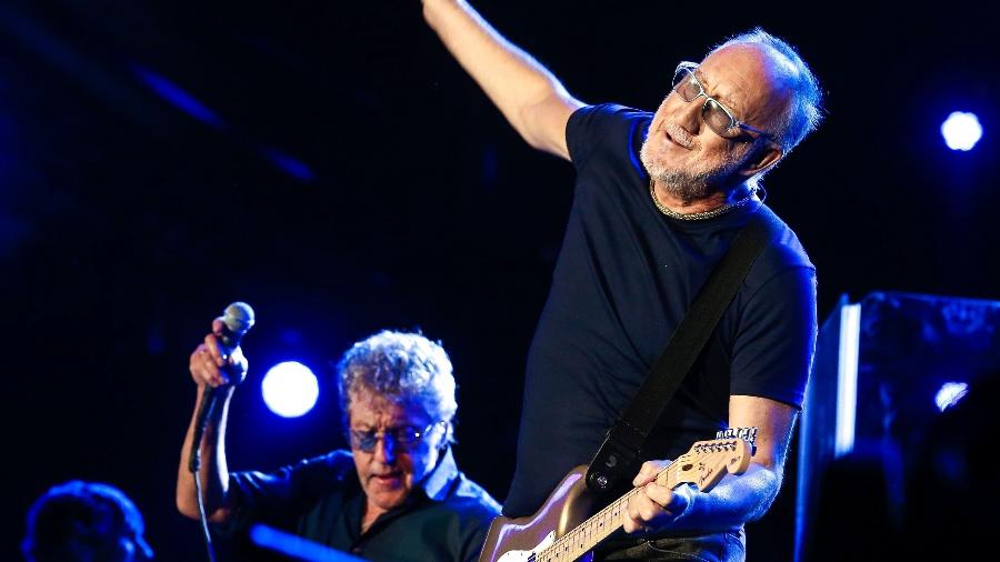 Show da banda inglesa The Who no Rock in Rio 2017 Show da banda inglesa The Who no Rock in Rio 2017