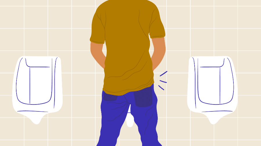 Dificuldade para urinar ou dor ao ir ao banheiro são sintomas de câncer de próstata - Camila Rosa/VivaBem