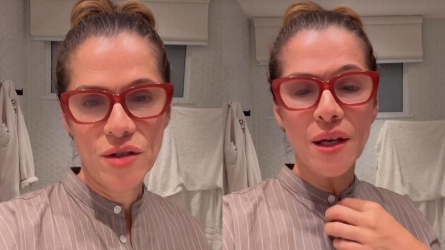 Ingrid Guimarães comenta treta envolvendo Benício Huck e adolescentes Ingrid Guimarães comenta treta envolvendo Benício Huck e adolescentes