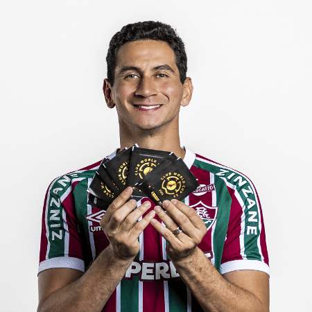 Ganso é embaixador do álbum de figurinhas do Super Mundial, da Panini Ganso é embaixador do álbum de figurinhas do Super Mundial, da Panini