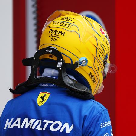 Lewis Hamilton diz que não se desculpará com Ferrari por episódio no GP de Miami Lewis Hamilton diz que não se desculpará com Ferrari por episódio no GP de Miami