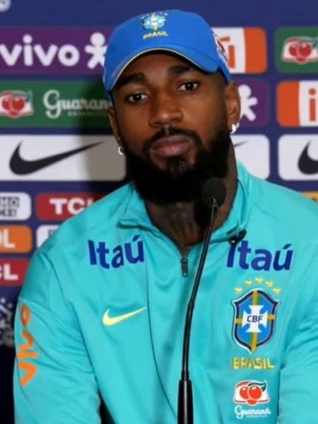 Meia Gerson pode sair da seleção brasileira direto para o Zenit São Petersburgo Meia Gerson pode sair da seleção brasileira direto para o Zenit São Petersburgo