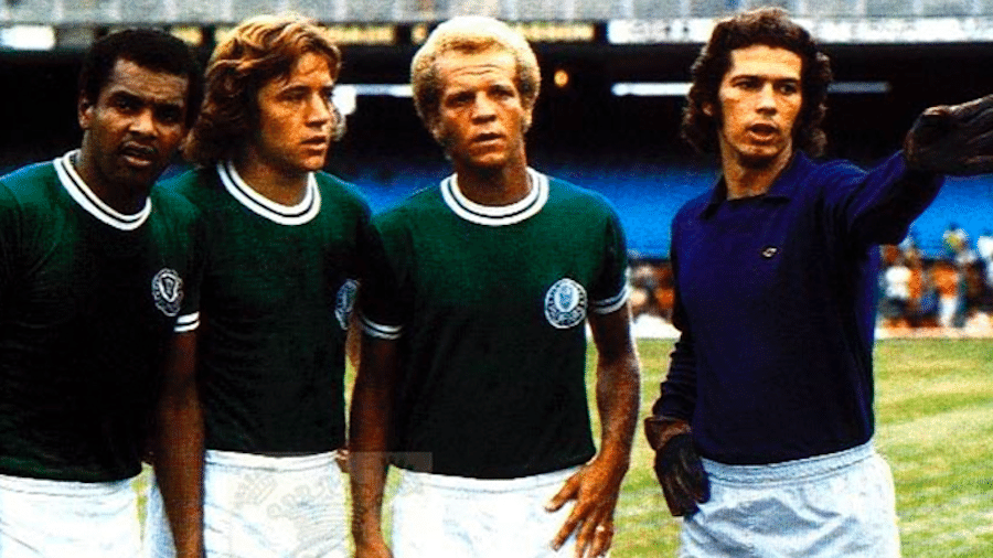 Luis Pereira, Leivinha, Ademir da Guia e Leão: grandes craques da história do Palmeiras Luis Pereira, Leivinha, Ademir da Guia e Leão: grandes craques da história do Palmeiras
