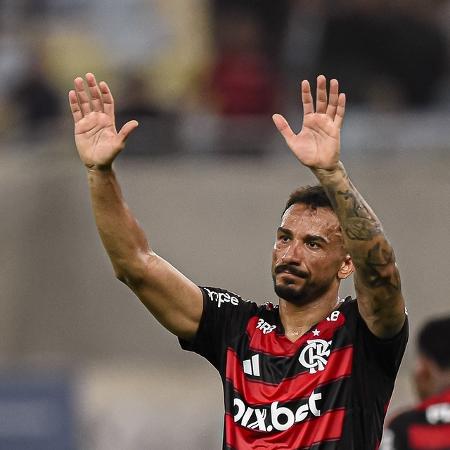 Danilo, durante jogo entre Flamengo e Vasco Danilo, durante jogo entre Flamengo e Vasco
