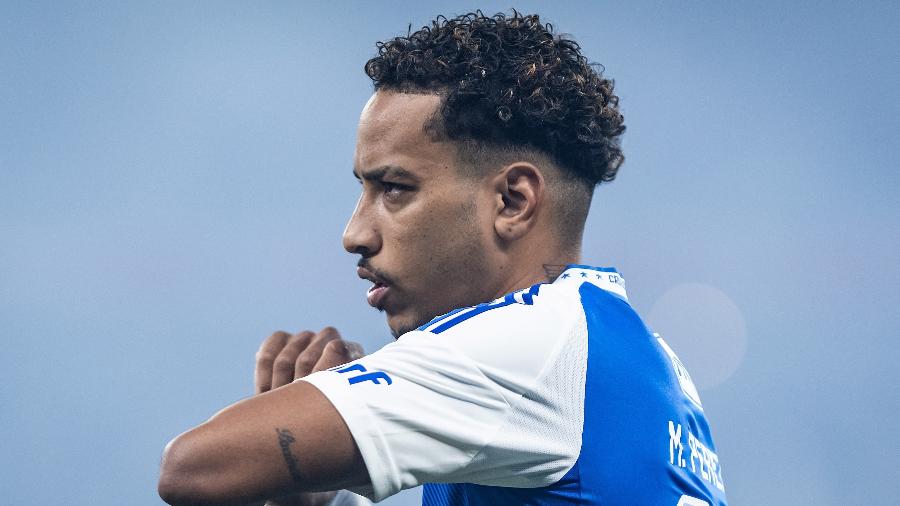 Matheus Pereira deve ser um dos titulares do Cruzeiro Matheus Pereira deve ser um dos titulares do Cruzeiro