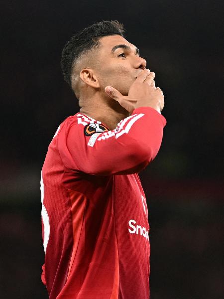 Casemiro está novamente em alta no United e vai brigar por título europeu Casemiro está novamente em alta no United e vai brigar por título europeu
