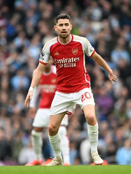 Jorginho, do Arsenal Jorginho, do Arsenal