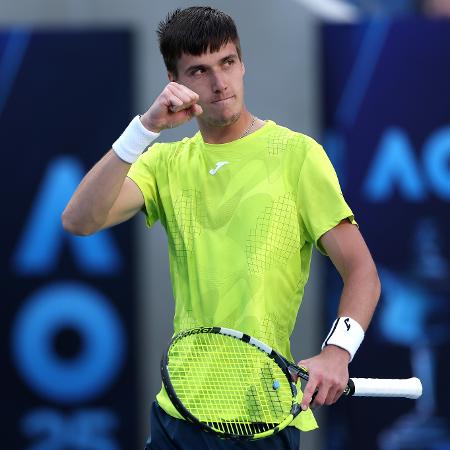 O húngaro Fabian Marozsan encara João Fonseca no Masters de Roma O húngaro Fabian Marozsan encara João Fonseca no Masters de Roma