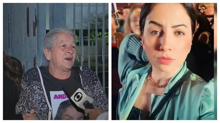 Mãe disse que pena imposta ao seu filho que matou a irmã é pouca - Reprodução/TV Tem