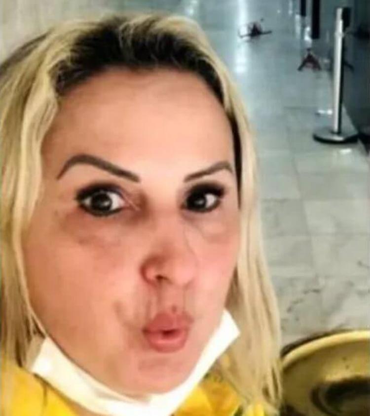 Defesa de Raquel diz que ela não praticou vandalismo Defesa de Raquel diz que ela não praticou vandalismo