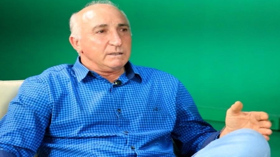 Edimar Biazzi é filiado ao PL e presidente da Câmara Municipal de Vacaria
