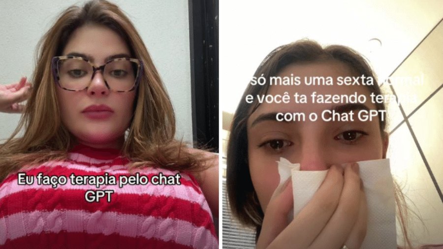 Usuários compartilham experiências após usar IA para fazer terapia Usuários compartilham experiências após usar IA para fazer terapia
