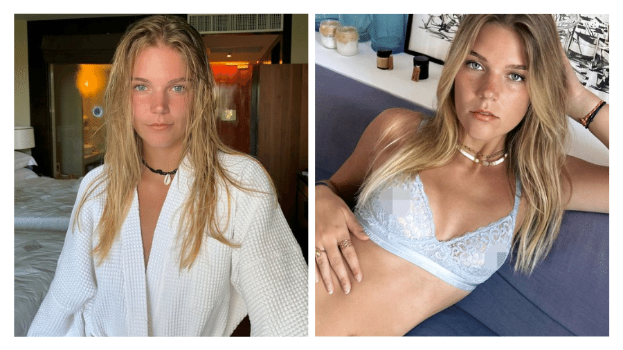 Laurie, 22, decidiu que não iria mais decidir sobre aspectos importantes da sua vida - Reprodução/Redes Sociais