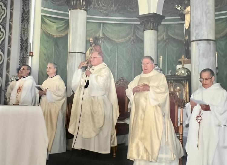 O novo papa já esteve na Aquidiocese de Campinas (SP), na Paróquia Santo Antônio, em 2008 O novo papa já esteve na Aquidiocese de Campinas (SP), na Paróquia Santo Antônio, em 2008