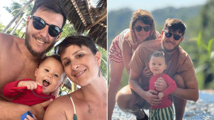 Theo morreu dormindo com 1 ano e oito meses. A autópsia realizada apontou a causa da morte como "indeterminada" Theo morreu dormindo com 1 ano e oito meses. A autópsia realizada apontou a causa da morte como "indeterminada"
