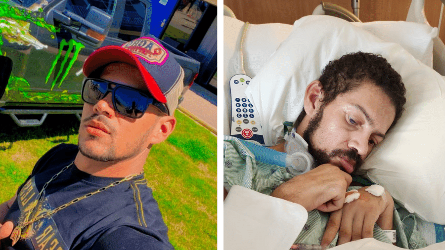 De acordo com boletim médico, Maxmiller Martins está em estado vegetativo De acordo com boletim médico, Maxmiller Martins está em estado vegetativo