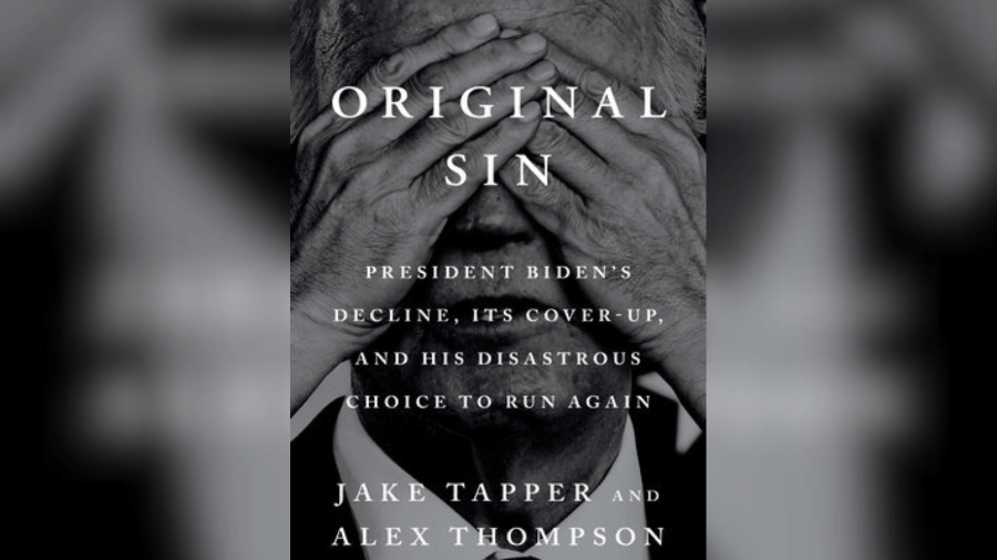 Livro ''Pecado Original: O declínio do presidente Biden, seu acobertamento e sua desastrosa escolha de concorrer novamente'' Livro ''Pecado Original: O declínio do presidente Biden, seu acobertamento e sua desastrosa escolha de concorrer novamente''