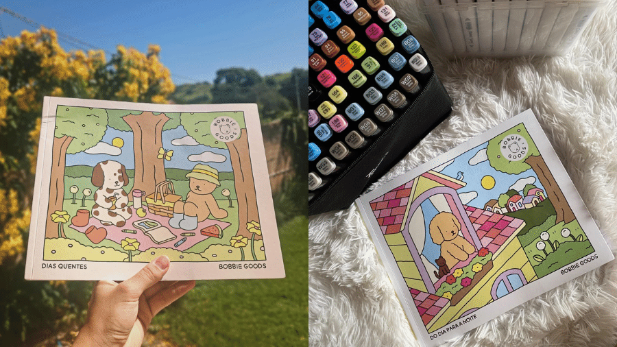 Livros de colorir Bobbie Goods estão com desconto hoje Livros de colorir Bobbie Goods estão com desconto hoje