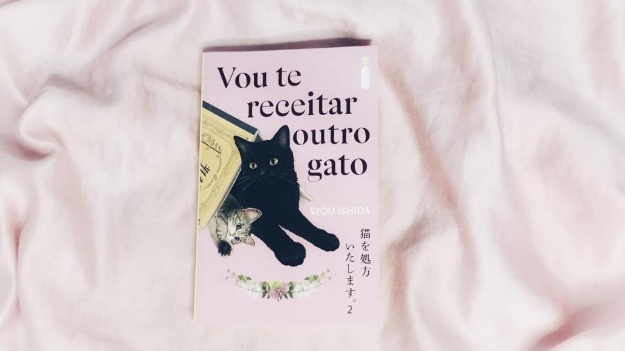 'Vou te Receitar Outro Gato' é sequência de best-seller que vendeu 50 mil exemplares no Brasil 'Vou te Receitar Outro Gato' é sequência de best-seller que vendeu 50 mil exemplares no Brasil