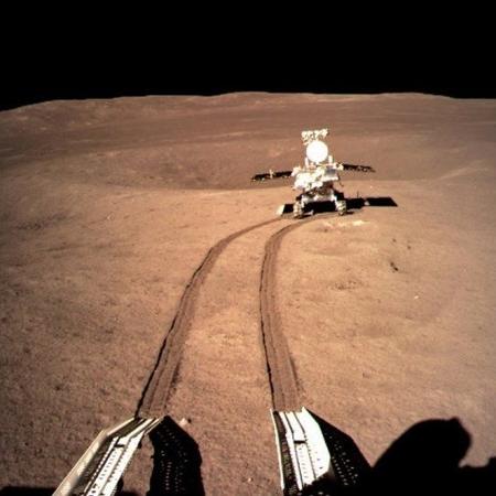 A China já colocou dois módulos de aterrissagem e veículos estáticos na Lua A China já colocou dois módulos de aterrissagem e veículos estáticos na Lua