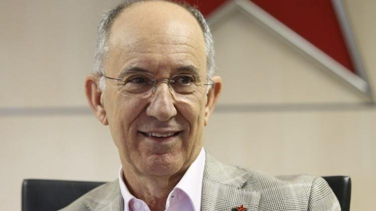 Rui Falcão presidiu o PT entre 2011 e 2017 e representa a corrente minoritária Novo Rumo Rui Falcão presidiu o PT entre 2011 e 2017 e representa a corrente minoritária Novo Rumo